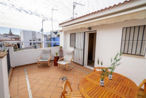 RentalSevilla Dúplex con terraza